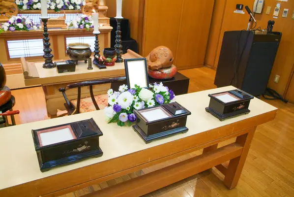 瑞穂セレモニーで葬儀を行なった写真