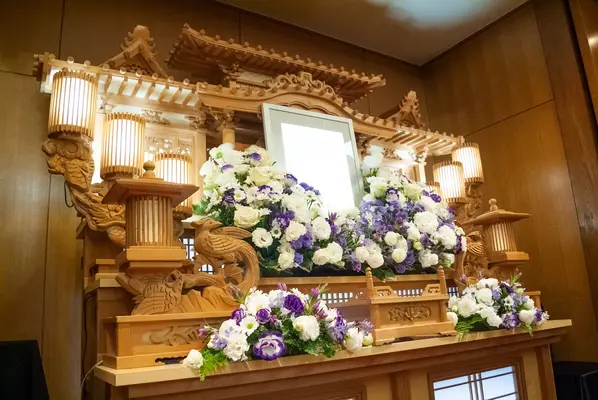 瑞穂セレモニーで葬儀を行なった写真