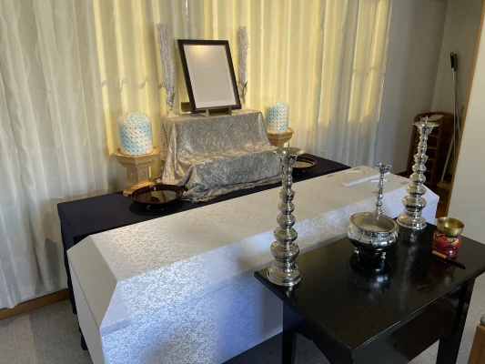 瑞穂セレモニーで葬儀を行なった写真