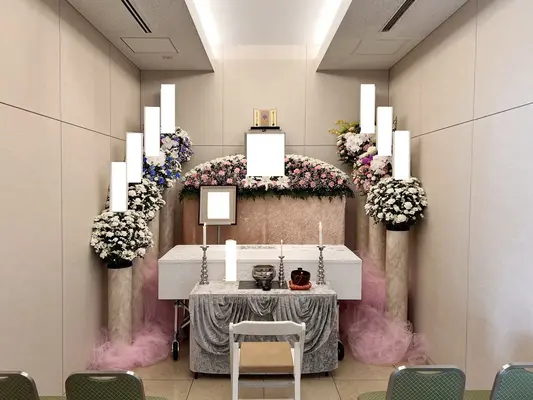 わかりやすい家族葬 江戸川区店で葬儀を行なった写真