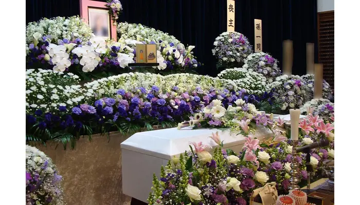 有限会社成田屋（みのわホール）で葬儀を行なった写真
