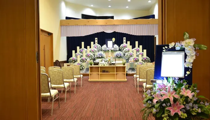 有限会社成田屋（みのわホール）で葬儀を行なった写真