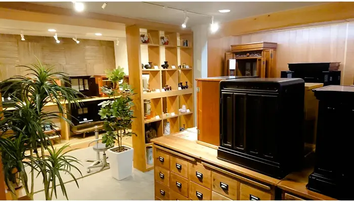 有限会社成田屋(みのわホール)で葬儀を行なった写真