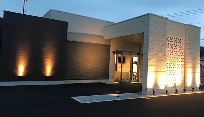 日本の心（梅郷ホール）で葬儀を行なった写真