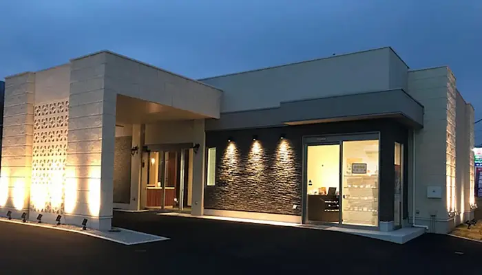 日本の心（梅郷ホール）で葬儀を行なった写真