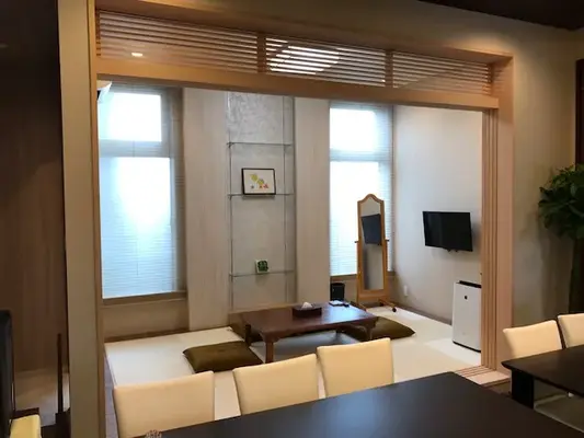 日本の心（梅郷ホール）で葬儀を行なった写真