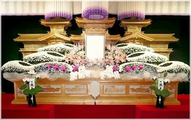 株式会社花友（東松山会館）で葬儀を行なった写真