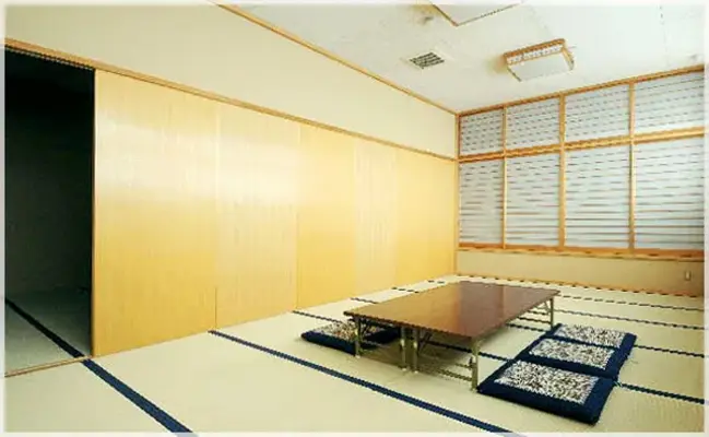 株式会社花友（嵐山ホール）で葬儀を行なった写真