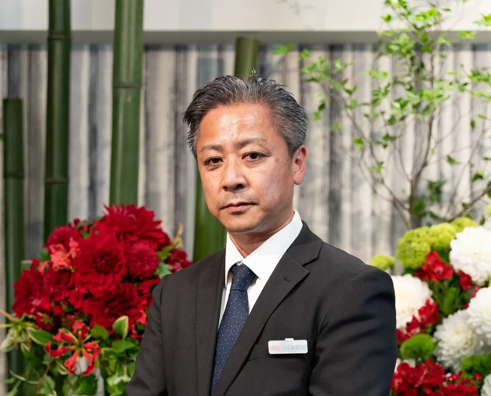 葬儀に関わる各分野のスペシャリストが最初から最後まで担当