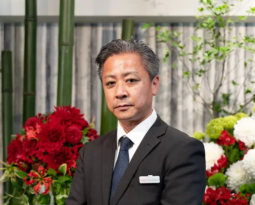 葬儀に関わる各分野のスペシャリストが最初から最後まで担当