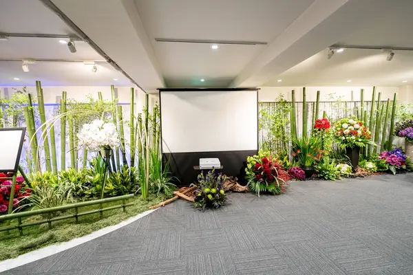 相談できるお葬式 千代田営業所で葬儀を行なった写真