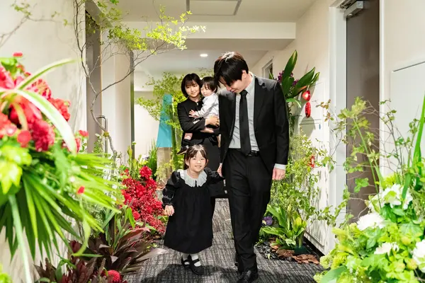 相談できるお葬式 千代田営業所で葬儀を行なった写真