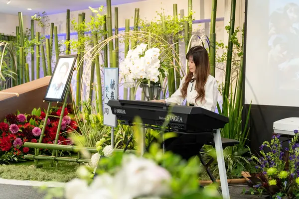 相談できるお葬式　江戸川営業所で葬儀を行なった写真