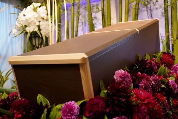 相談できるお葬式　江戸川営業所で葬儀を行なった写真