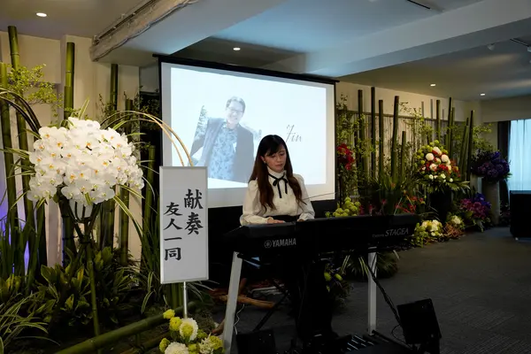 相談できるお葬式　葛飾営業所で葬儀を行なった写真
