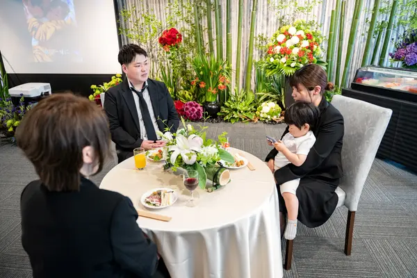 会食室