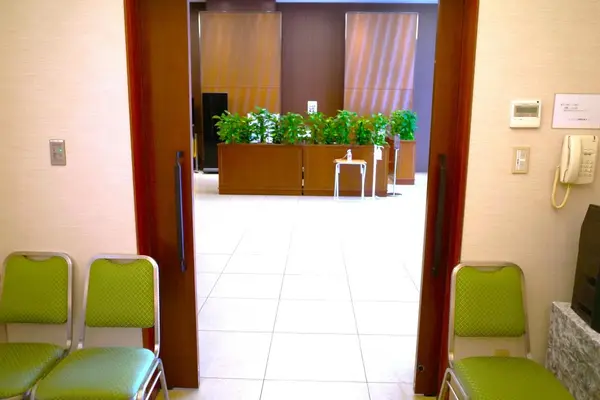 お花茶屋会館で葬儀を行なった写真