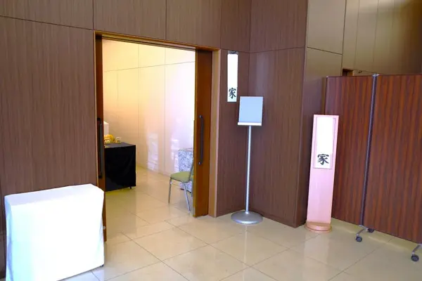 お花茶屋会館で葬儀を行なった写真