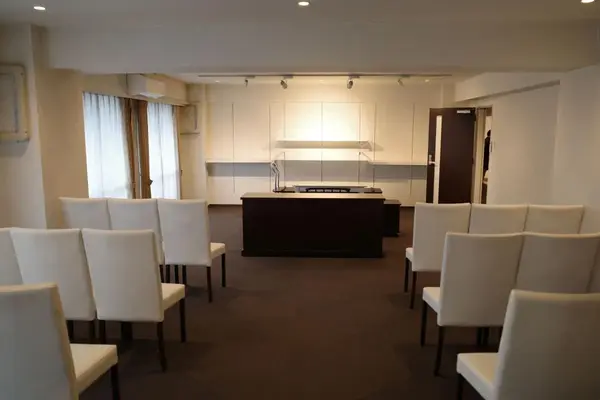 想送庵カノンで葬儀を行なった写真