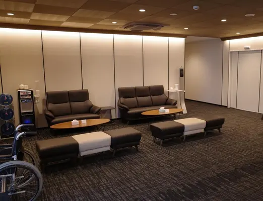 想送庵カノンで葬儀を行なった写真