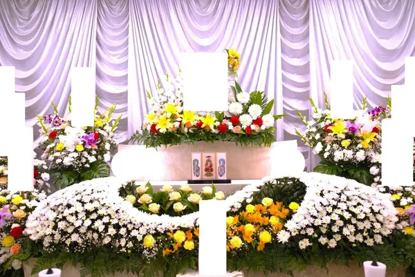 相談できるお葬式　葛飾営業所で葬儀を行なった写真