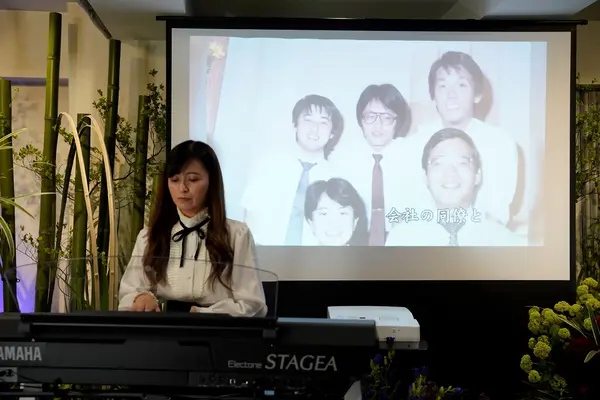 相談できるお葬式　日本橋営業所で葬儀を行なった写真