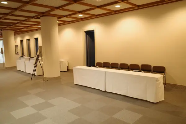 築地本願寺 別院で葬儀を行なった写真