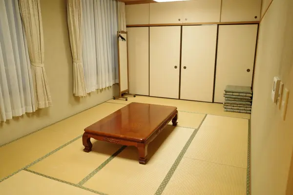 築地本願寺 別院で葬儀を行なった写真