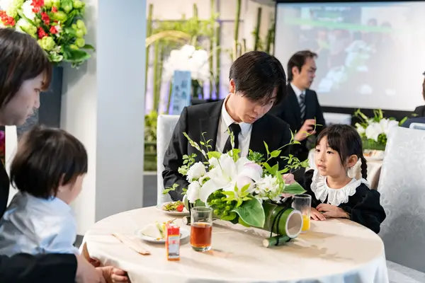 相談できるお葬式　日本橋営業所で葬儀を行なった写真