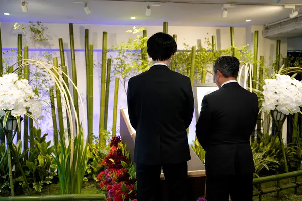 相談できるお葬式　日本橋営業所で葬儀を行なった写真