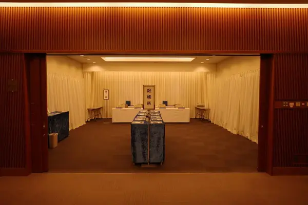 浜町メモリアルで葬儀を行なった写真