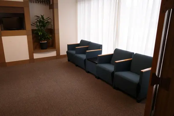 中央区立セレモニーホールで葬儀を行なった写真