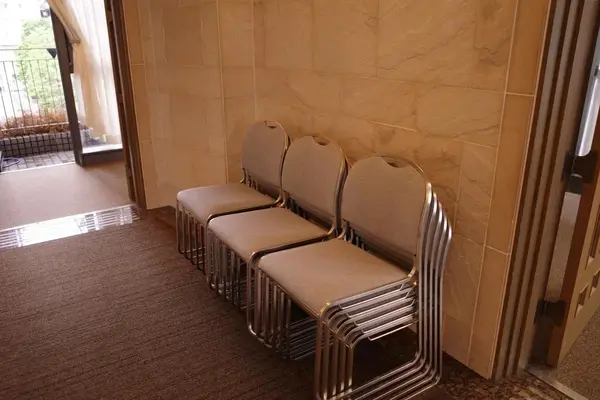 中央区立セレモニーホールで葬儀を行なった写真