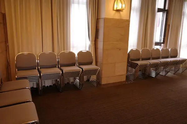 中央区立セレモニーホールで葬儀を行なった写真