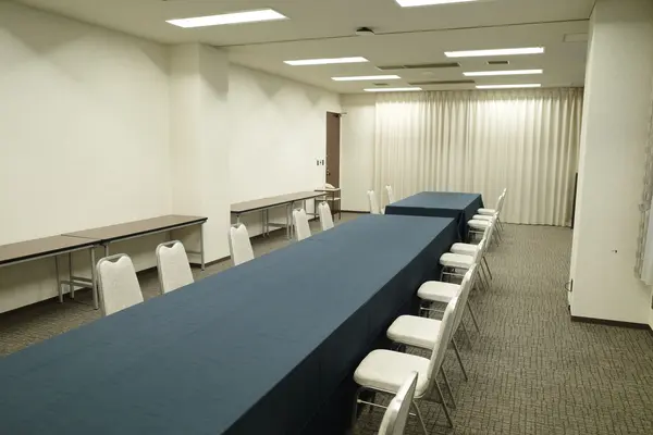 築地本願寺 別院で葬儀を行なった写真