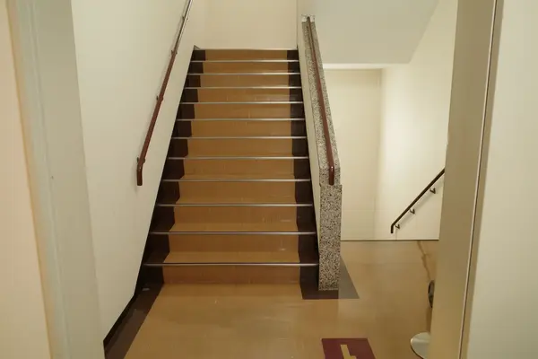 築地本願寺 別院で葬儀を行なった写真