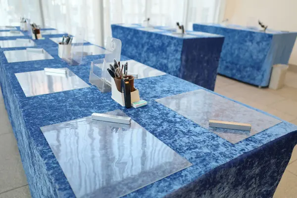 築地本願寺 別院で葬儀を行なった写真