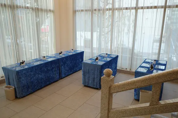 築地本願寺 別院で葬儀を行なった写真