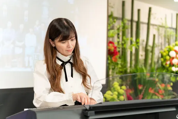 相談できるお葬式　品川営業所で葬儀を行なった写真