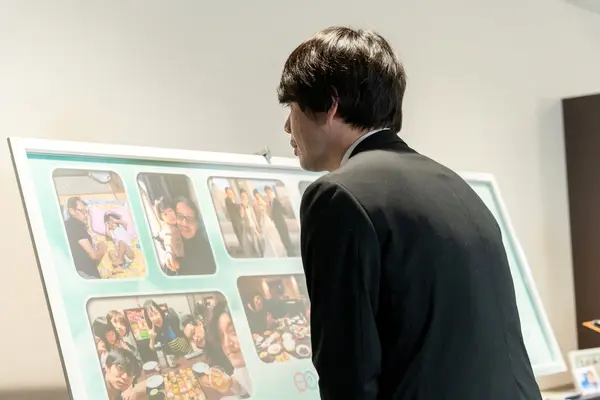 相談できるお葬式　品川営業所で葬儀を行なった写真