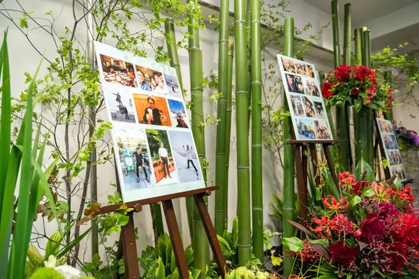 相談できるお葬式　品川営業所で葬儀を行なった写真