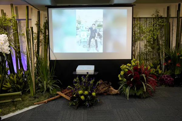 相談できるお葬式　品川営業所で葬儀を行なった写真