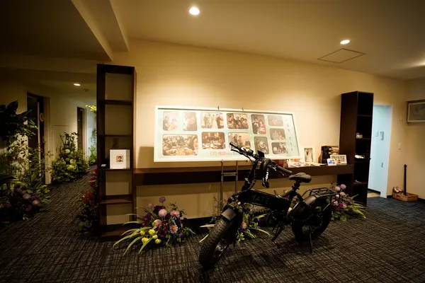 相談できるお葬式　品川営業所で葬儀を行なった写真