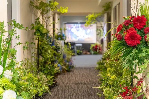 相談できるお葬式　品川営業所で葬儀を行なった写真