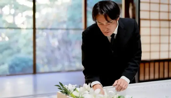 葬儀のともしび　越谷営業所で葬儀を行なった写真