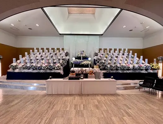 葬儀のともしび　越谷営業所で葬儀を行なった写真