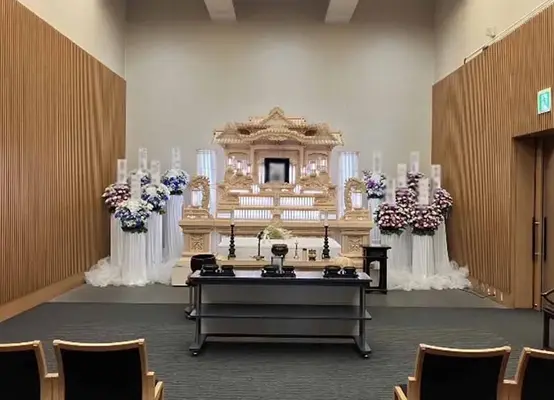 葬儀のともしび　越谷営業所で葬儀を行なった写真