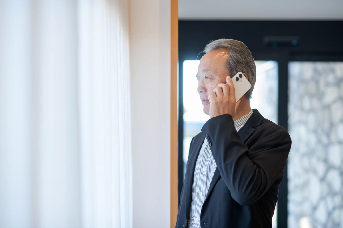 1時間以内でお迎えに