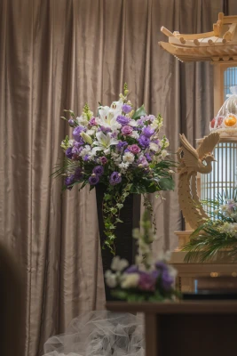 メモリード（三鷹メモリードホール）で葬儀を行なった写真