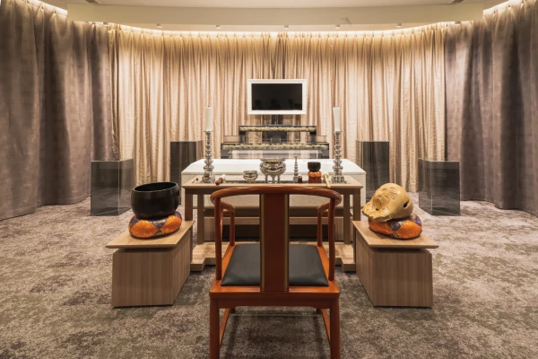 メモリード（三鷹メモリードホール）で葬儀を行なった写真